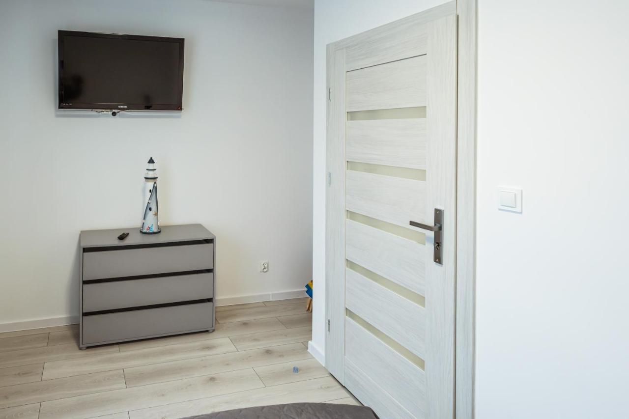 Apartament Dla 4 Osob Blisko Morza Niechorze Exterior photo
